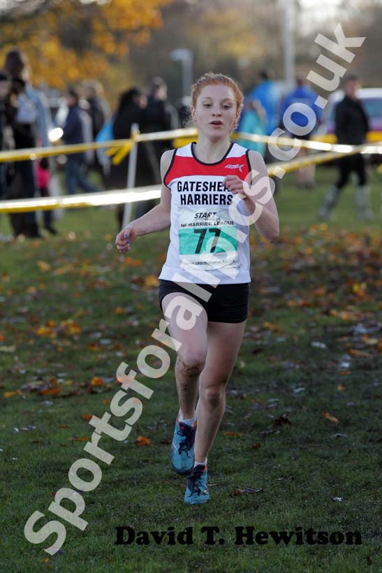Green 77 Start Fitness North East Harrier League, Blaydon.